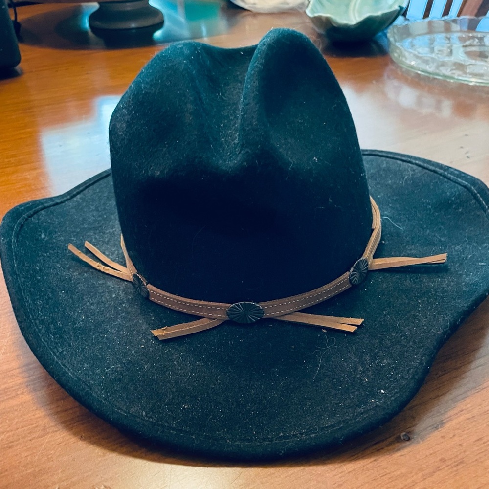 Men’s Sheplers Wool Cowboy Hat